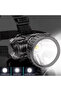 TS25 headlight LED Strong Light Five Headed Outdoor Waterproof Fishing Light USB Rechargeable Ultra - 8