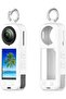 Compatible Case for Insta360 X5 | Silicone Carrying Case - White