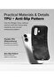 iPhone 16 Case Cover | Onyx Design Series | Camo Black - 3