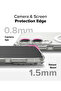Samsung Galaxy S25 Edge Case Cover | Fusion Magnetic Series | Clear - 6