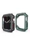 2 Pack Case Compatible with Apple Watch Series 10 42mm, Shockproof Ultra-Thin Hard PC Bumper