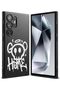 Samsung Galaxy S24 Ultra Case Cover | Onyx Design Series | Graffiti 2