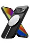 Google Pixel 10 Case Cover | Onyx Magnetic Series |Black