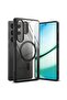 Samsung Galaxy S25 Ultra Fusion Bold Magnetic Series Case Cover - Black