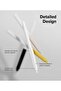 Apple Pencil 2nd Generation Apple Pencil Pro Case | Silicone Drafting Grip Holder | White - 6