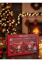 New Year's Ceramic Mug Set of 2 with Spoon, New Year's Themed - 2