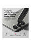Samsung Galaxy S25 Plus Camera Lens Frame Glass Series - Black - 4