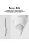 Apple Pencil 2nd Generation Apple Pencil Pro Case | Silicone Drafting Grip Holder | White - 3