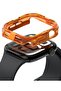 Apple Watch 10 42 mm Case Cover | Fusion Bumper | Neon Orange