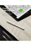 Apple Pencil 2nd Generation Apple Pencil Pro Case | Silicone Drafting Grip Holder | White - 4