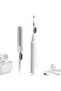 Airpods Pro 1, 2nd Generation Case Cover Cleaning Pen| 3 in 1 Multi-Function Cleaning Kit | White