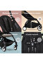 YOYO³ Frame White – Stroller Lightweight & Compact Foldable Frame - 3