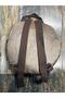 Fargin Ethnic Authentic Bohemian Round Backpack Daily Travel Backpack - 3