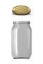 Glass Jar with Lid 1000 Cc 10 Pieces Canning Containers Tp00184 - 7