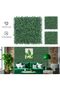 Artificial Boxwood Wall Grass Panel 40 x 60 x 5 cm