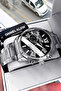 Exclusive Special Boxed Gift Men's Wristwatch Silver Color Steel Band Dke2109C3 - 3