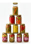 Glass Jar with Lid 1000 Cc 10 Pieces Canning Containers Tp00184 - 2
