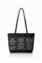 Original Suitable for Daily Use Waterproof Women's Shoulder Bag 7010 Black - 3