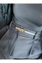 Laud Long Wave Patterned Women's Gold Buckle Belt Jacket Belt Dress Belt Trouser Belt - 2