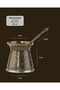 Cezpot Classic 5-Person Cast Iron Coffee Pot Compatible with Induction Cookers 250 ml - 4