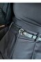 Merge Multi-Ring Pattern Women's Silver Buckle Belt Coat Belt Dress Belt Trouser Belt