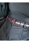 Merge Multi-Ring Pattern Women's Silver Buckle Belt Coat Belt Dress Belt Trouser Belt - 2