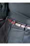 Merge Multi-Ring Pattern Women's Silver Buckle Belt Coat Belt Dress Belt Trouser Belt