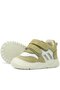 Schaggy Genuine Leather Green Baby Sports Shoes - 6