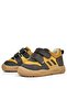 Schaggy Genuine Leather Brown Tan Velcro Baby Sneakers - 5