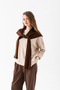 Square Patchwork Scarf - Sports Knitwear Knitted Shoulder Scarf |   Unisex Boho Shawl - Scarf - 6