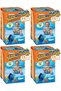 Little Swimmers Swimsuit Baby Diaper Size 5-6 12-18 kg 44 Pieces 4Pk*11