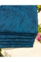 Luxury Velvet Sofa Cover with Non-Slip Base - Comfortable Petrol Vein Pattern