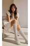 Comfy Touch Long Conch Wool Women's Socks - 2