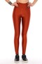 High-Waist Shiny Disco Leggings | Disco Leggings - 5