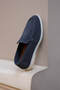 حذاء لوفر رجالي من الجلد الطبيعي 100% من Loop Füme Suede - 3