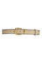 100% Genuine Leather, Gold Suit Buckle 4 Cm Suede Cream Women's Belt; Jeans, Sports Belt=an-byn-77 - 8