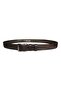Genuine Leather Patterned Brown Belt 4 Cm=go-4cmpair - 7