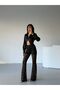Flared Lace Shorts Pants - 6
