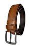 100% Genuine One Piece Quality Leather Set of 2 Black, Tan 4.5 Cm Jeans, Sports Belt = 2pcs-go-1111-2222 - 7