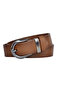 100% Genuine Leather, Black Nickel Suit Buckle 4 Cm Brown Women's Belt; Jeans, Sports Belt = 70.nickel.tk - 7
