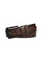 100% Genuine Quality Leather 4.5 cm Wide Tongue Brown Jeans, Sports Belt, Matte Black Buckle New-black