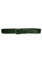 100% Genuine Quality Leather, Green 4.5 cm One-Piece Jeans, Sports Belt=Go-Dk-Kot - 6