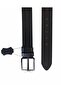 Patterned Genuine Leather Black Jeans Belt - 4.5 Cm = dk-0023 - 7