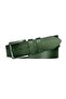 100% Genuine Quality Leather, Green 4.5 cm One-Piece Jeans, Sports Belt=Go-Dk-Kot