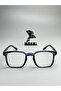 Frank Unisex Blue Block Glasses Changeable Screen Glasses - 3