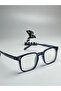 Frank Unisex Blue Block Glasses Changeable Screen Glasses - 2