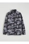 Vizyon New Season Mock Neck Fleece Boys' Cardigan - 3