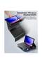 Keyboard Case for Samsung Galaxy Tab S10 FE Plus 13.1" - Black - 2