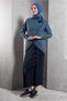 Belted Tunic Skirt 60611 - 4