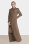 Beaded Embroidered Detailled Pardesü 10525